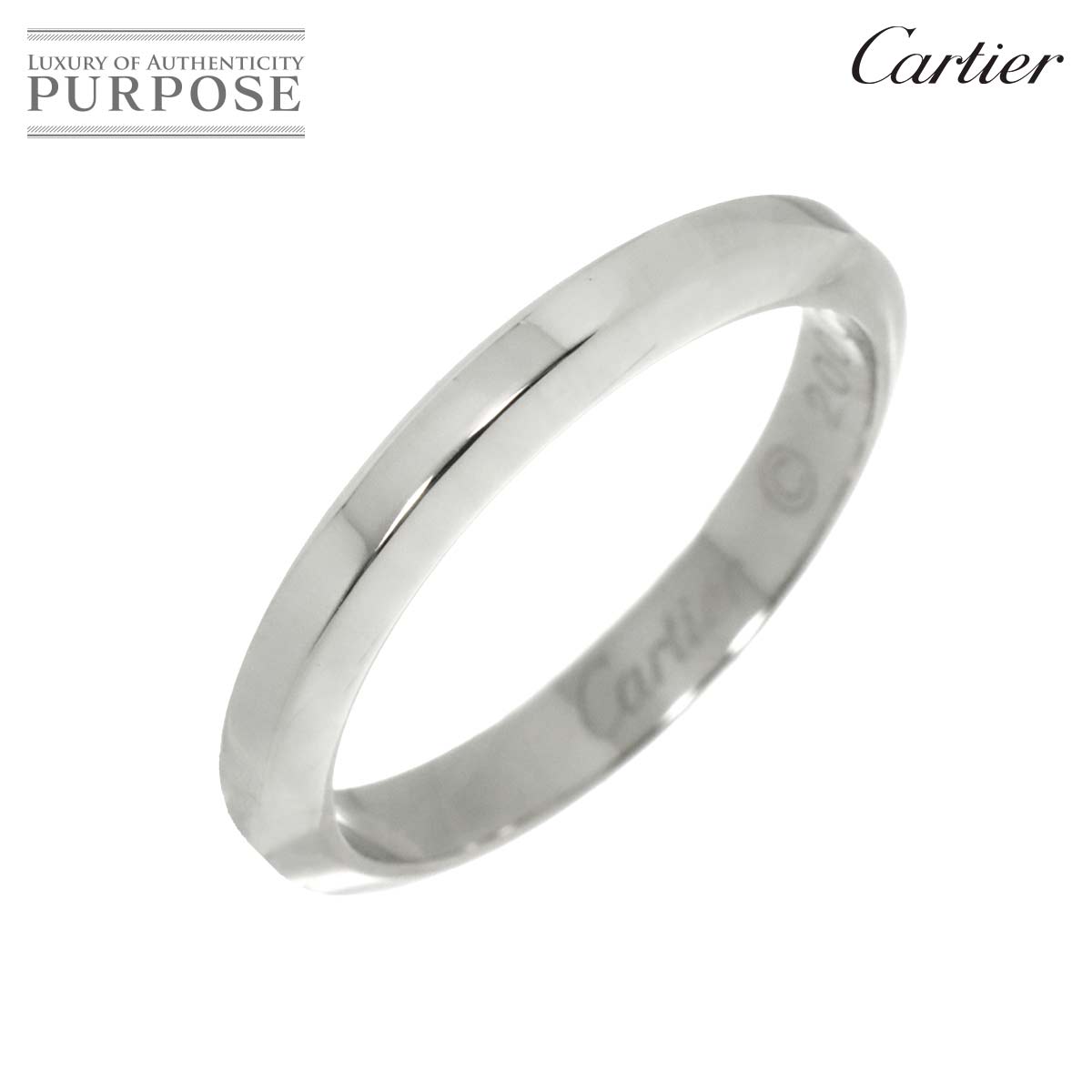 Cartier デクラレーション #51 リング Pt プラチナ 指輪 Declaration Ring カルティエ 90311482