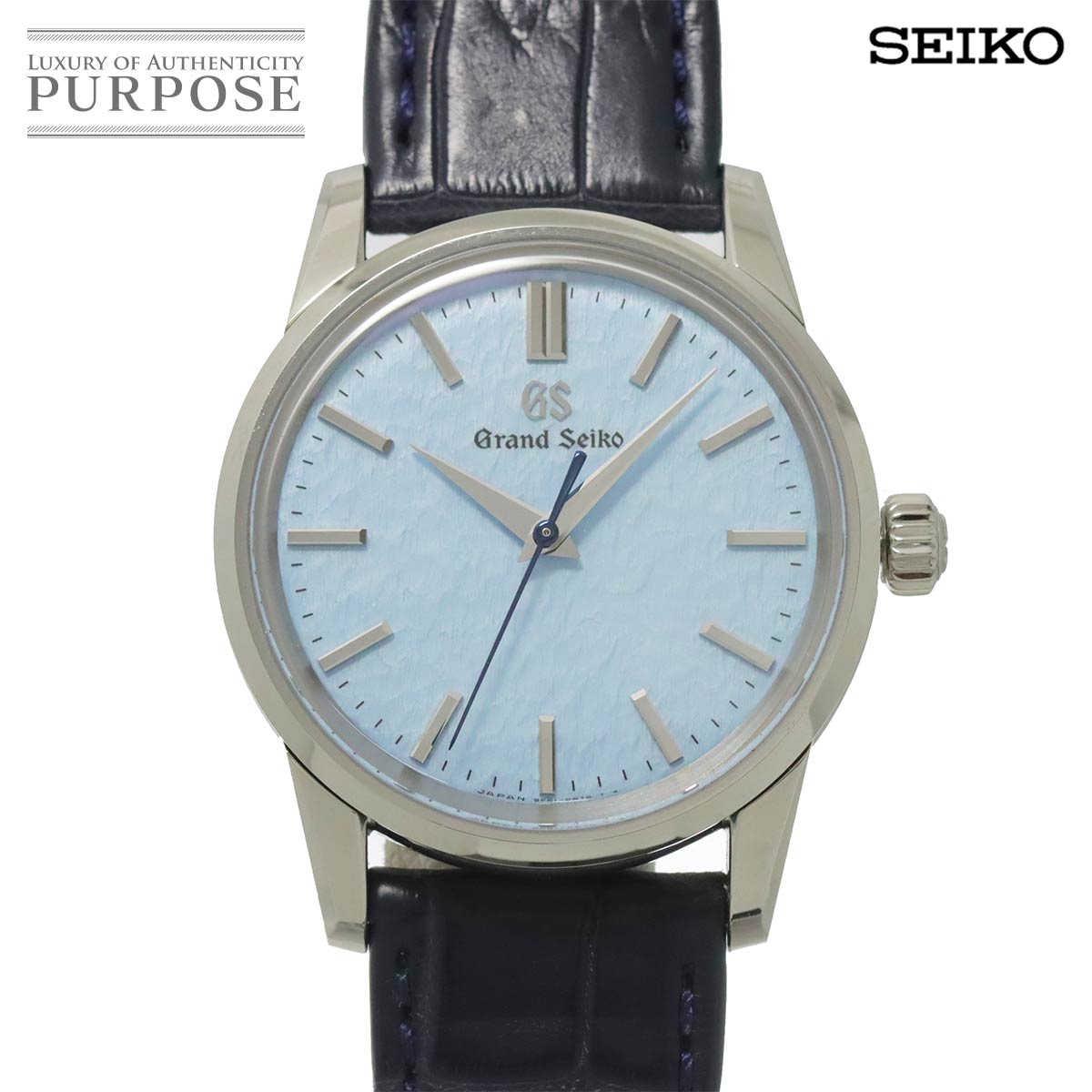 GRAND SEIKO エレガンスコレクション SBGX353 ボーイズ 腕時計 9F61-0AR0 ブルー クォーツ ウォッチ Elegance collection グランドセイコー 90314939