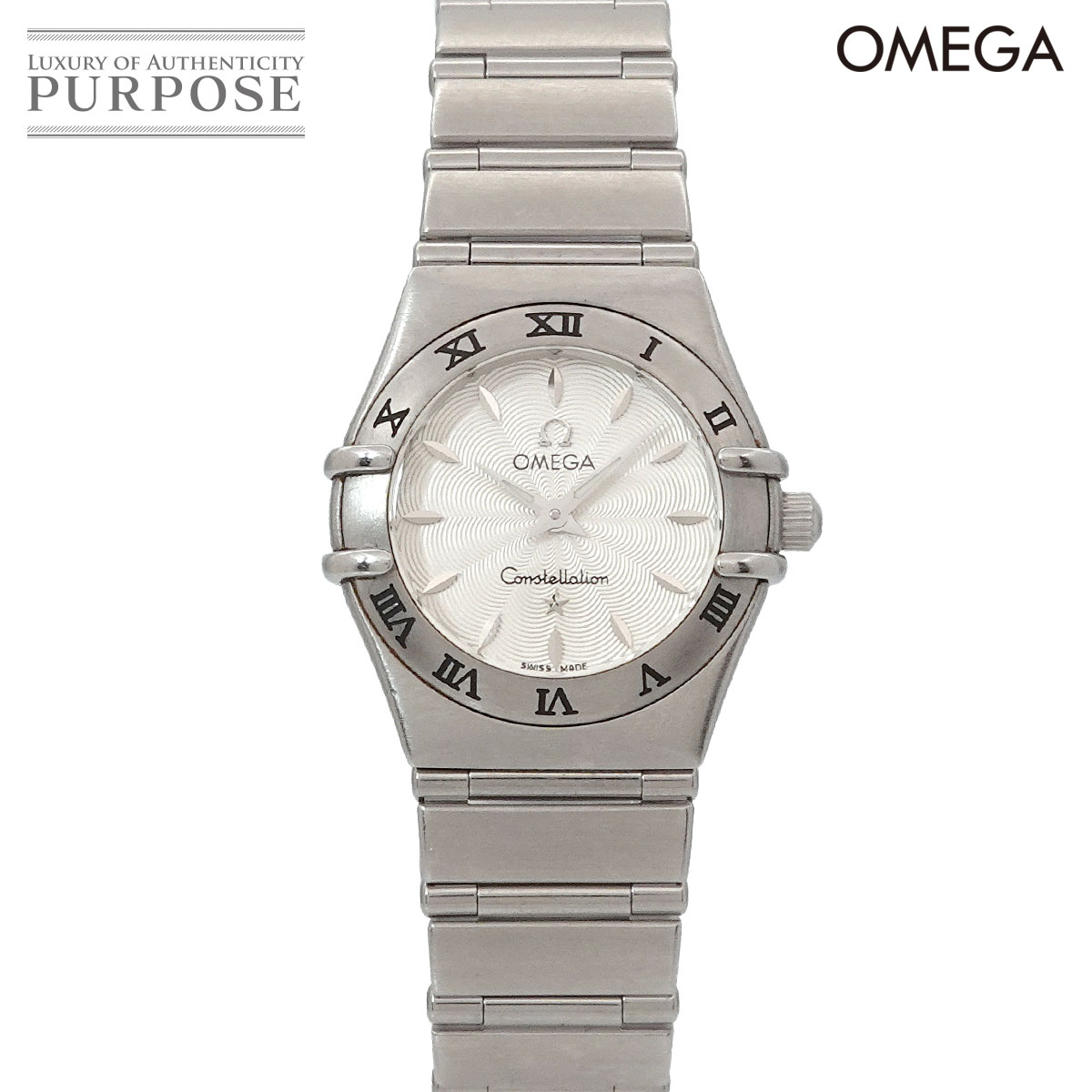 OMEGA コンステレーション ミニ 1562 31 レディース 腕時計 シルバー クォーツ ウォッチ Constellation オメガ 90314952