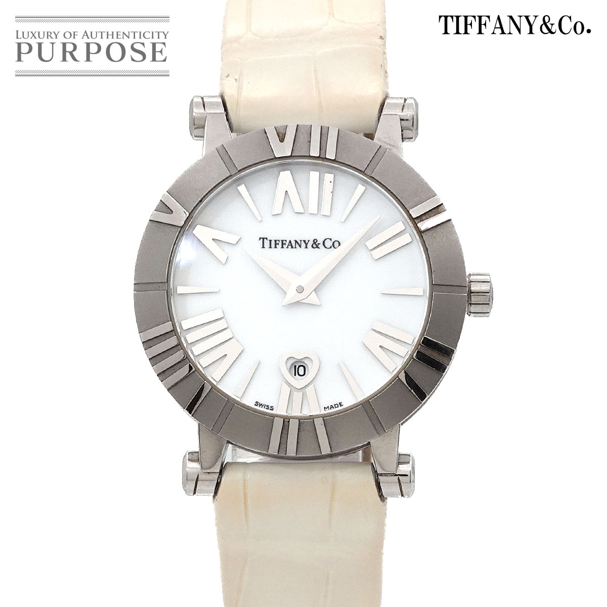 ティファニー TIFFANY&amp;Co. アトラス クロノグラフ ハートデイト Z1301 32 11A10A71A レディース 腕時計 クォーツ Atlas 90319623 楽天市場】ティファニー 腕時計 Tiffany 時計 ティファニー腕時計
