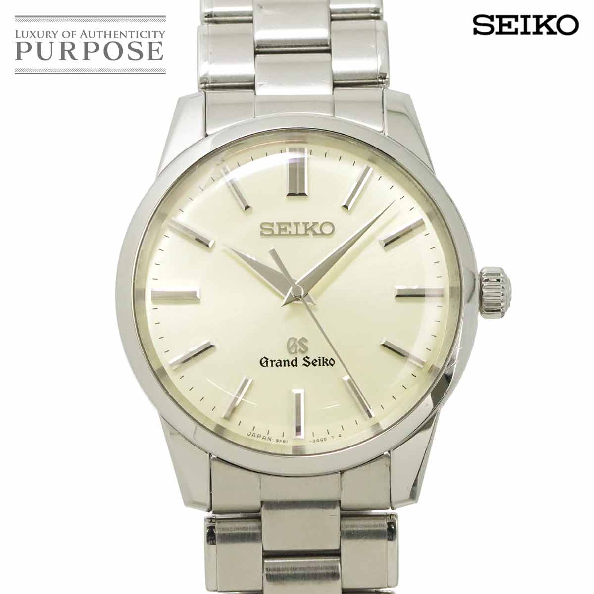 SEIKO グランドセイコー SBGX119 メンズ 腕時計 9F61-0AG0 シルバー クォーツ ウォッチ GRAND SEIKO セイコー 90317088