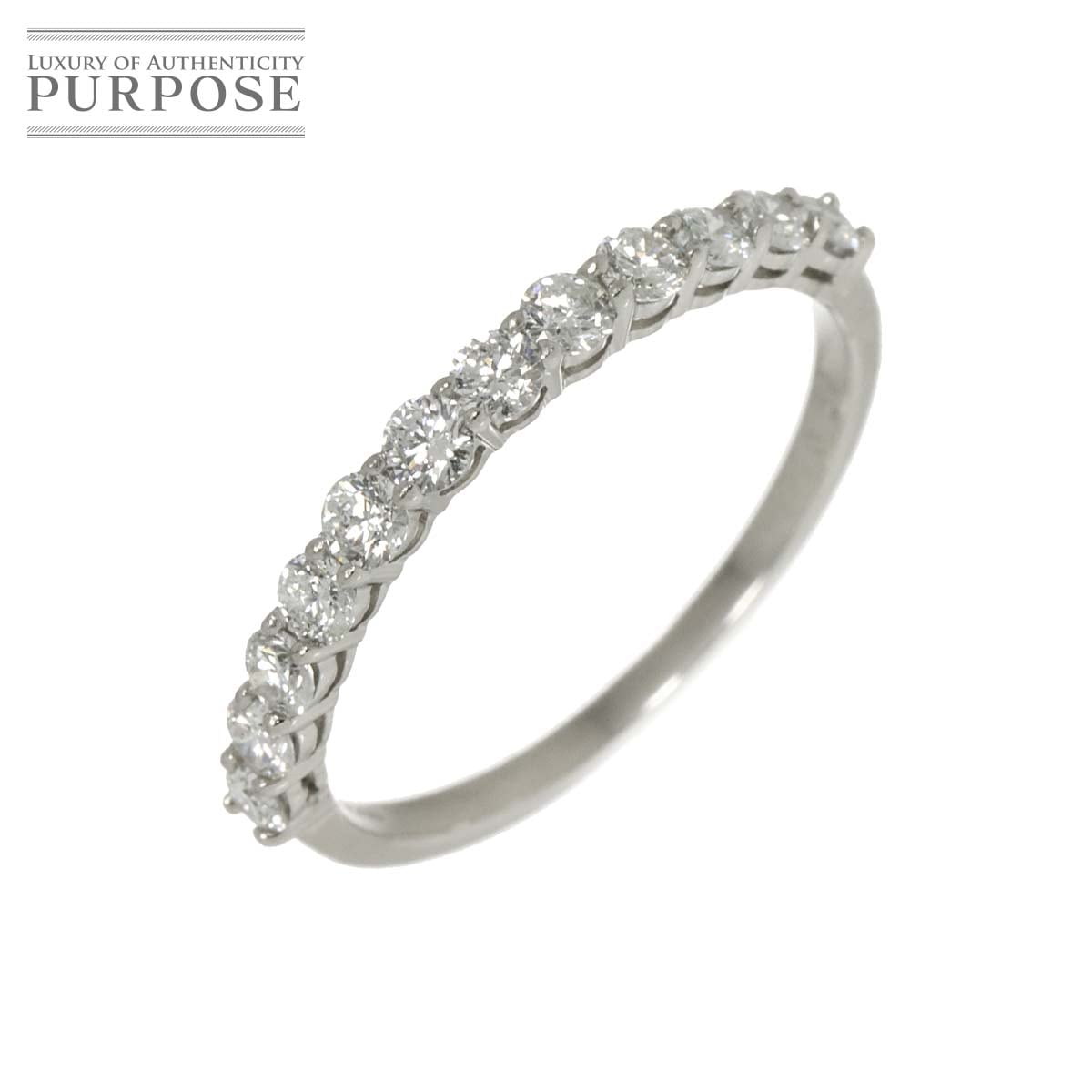 リング 11号 ダイヤ 0.50ct Pt プラチナ 指輪 Diamond Ring 90317448
