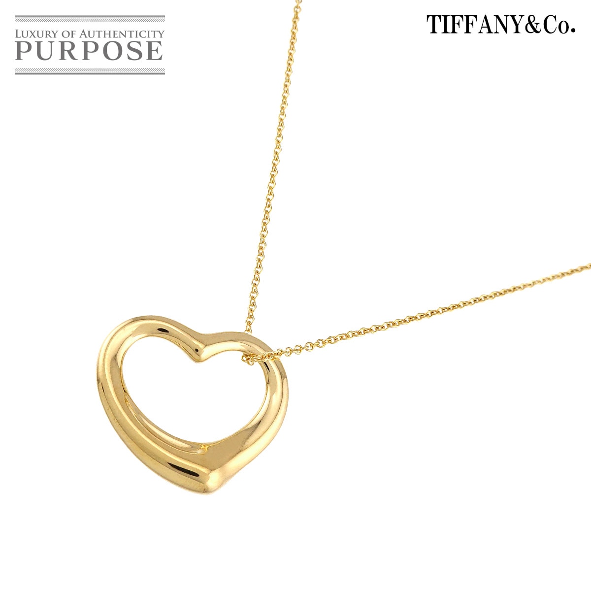 TIFFANY&Co. ビゼット イエローダイヤ 0.35ct FY/IF ネックレス 40cm 