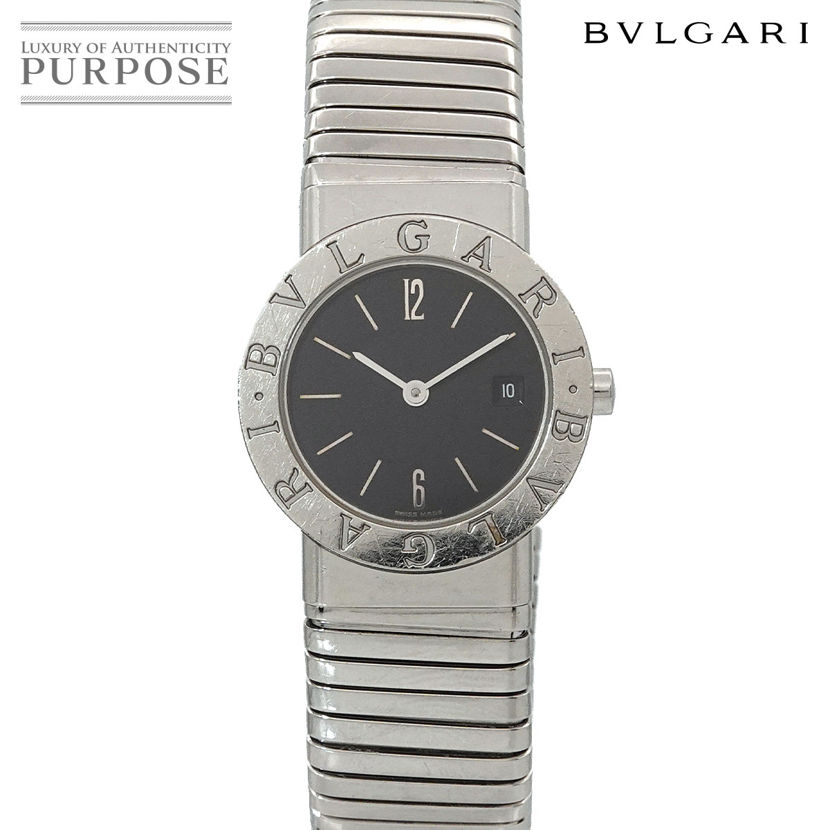 M三053 / BVLGARI ブルガリブルガリ 腕時計 クォーツ デイト ブルガリ・ブルガリ | Bvlgari Official Store