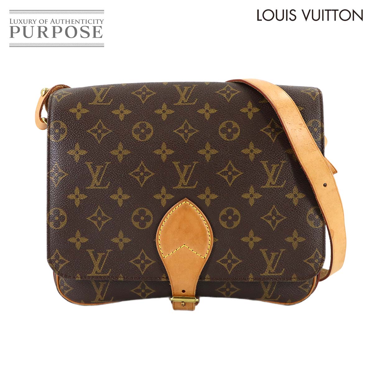 LOUIS VUITTON モノグラム カルトシエール GM ショルダー バッグ ブラウン M51252 Cult Ciel ルイ ヴィトン 90316600
