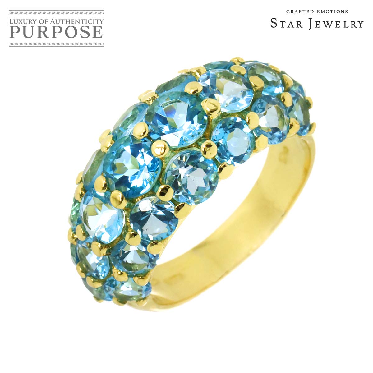 Star Jewelry 10号 リング ハーフ ダイヤ 0.15ct Pt プラチナ Star Jewelry 10号 リング ハーフ ダイヤ 0.15ct Pt プラチナ