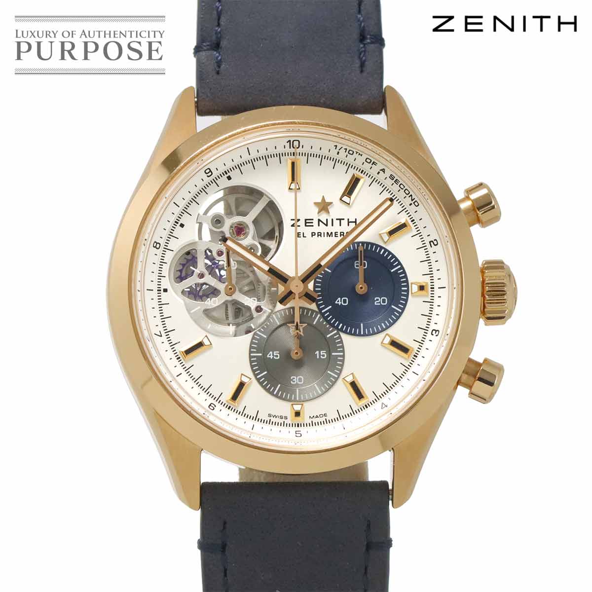 Watches,Designers,Z,Zenith | 中古ジュエリー、中古ブランド品