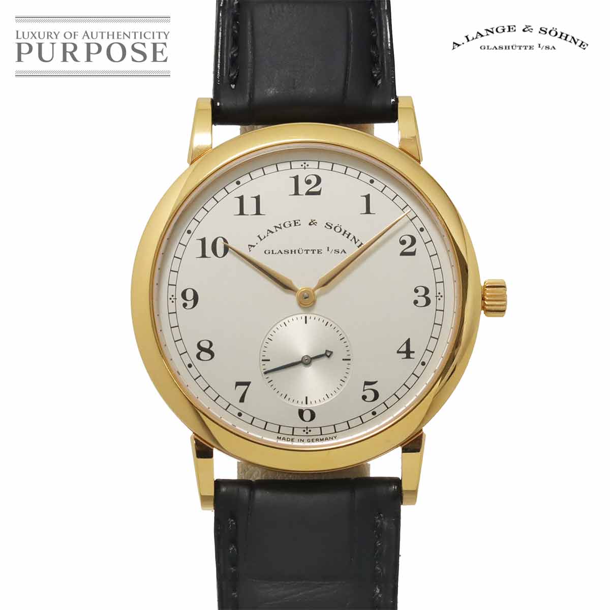 A.LANGE & SOHNE 1815 メンズ 腕時計 206 032 シルバー K18PG スモールセコンド 手巻き A.ランゲ&ゾーネ 90319069