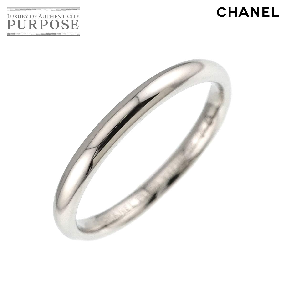 CHANEL ジョン パリジャン #56 リング Pt プラチナ 指輪 Ring シャネル 90314664