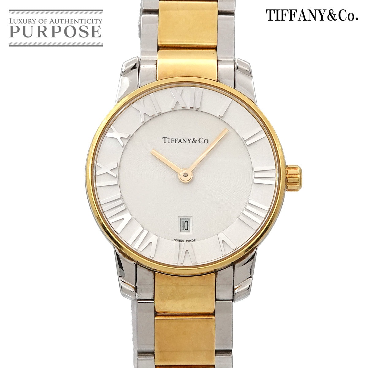 ティファニー TIFFANY&amp;Co. アトラス クロノグラフ ハートデイト Z1301 32 11A10A71A レディース 腕時計 クォーツ Atlas 90319623 楽天市場】ティファニー 腕時計 Tiffany 時計 ティファニー腕時計
