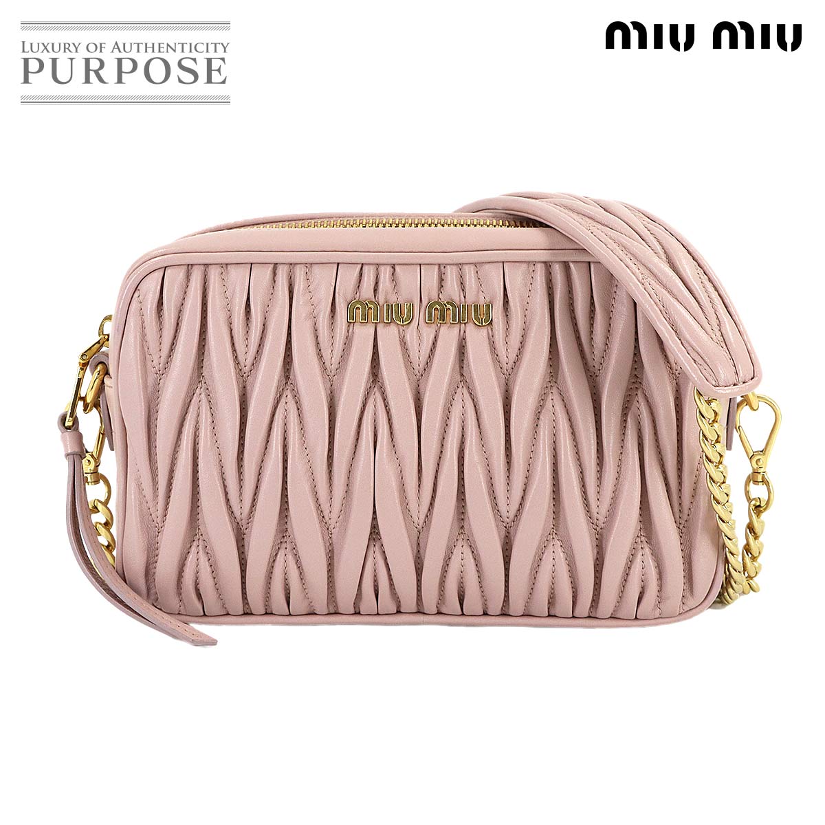 Brand,Designers,M,MIU MIU | 中古ジュエリー、中古ブランド品 PURPOSE
