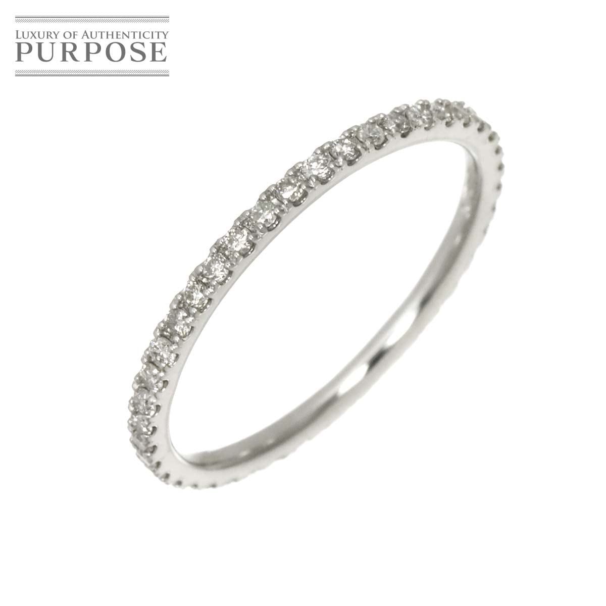 リング 13号 ダイヤ 0.33ct Pt プラチナ 指輪 Diamond Ring 90318114