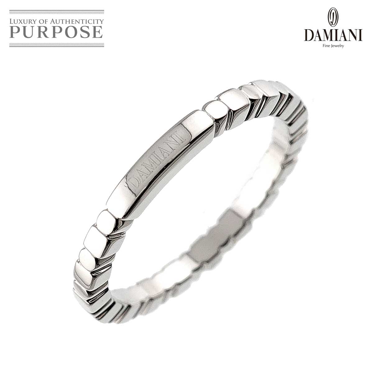DAMIANI ベルエポック 14.5号 リング Pt プラチナ 指輪 Belle Epoque Ring ダミアーニ 90317633
