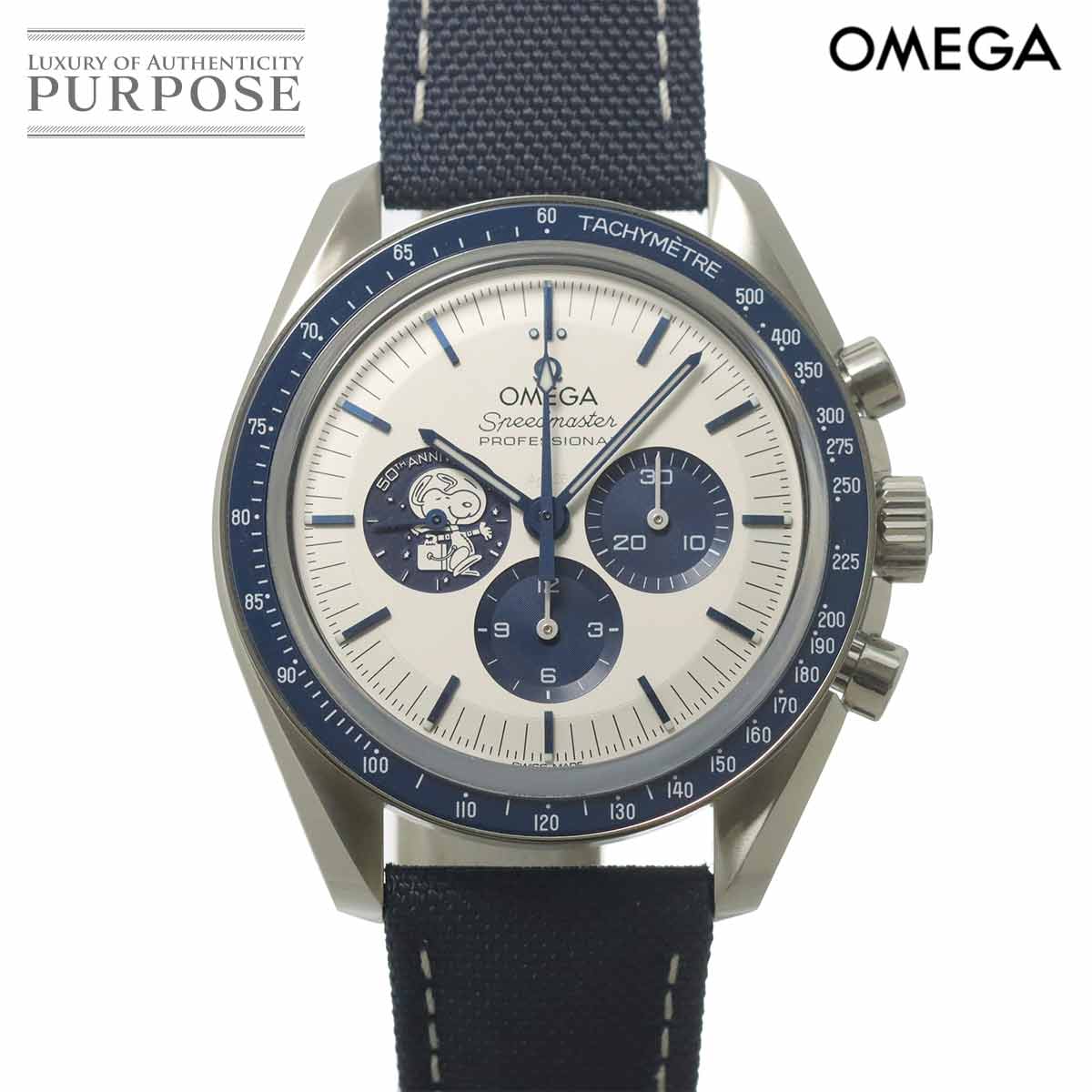 OMEGA スピードマスター ムーンウォッチ スヌーピーアワード50周年記念 310 32 42 50 02 001 クロノグラフ メンズ 腕時計 手巻き Speedmaster オメガ 90320266