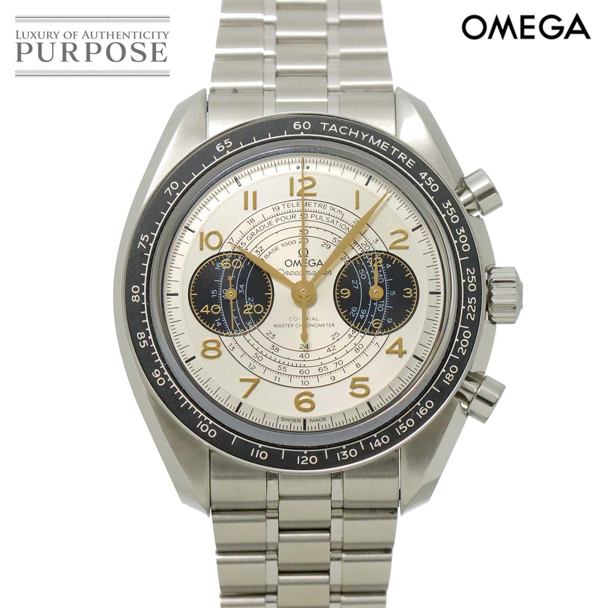 OMEGA スピードマスター クロノスコープ 2024 パリオリンピック リミテッド 522 30 43 51 02 001 メンズ 腕時計 手巻き ウォッチ Speedmaster オメガ 90321453