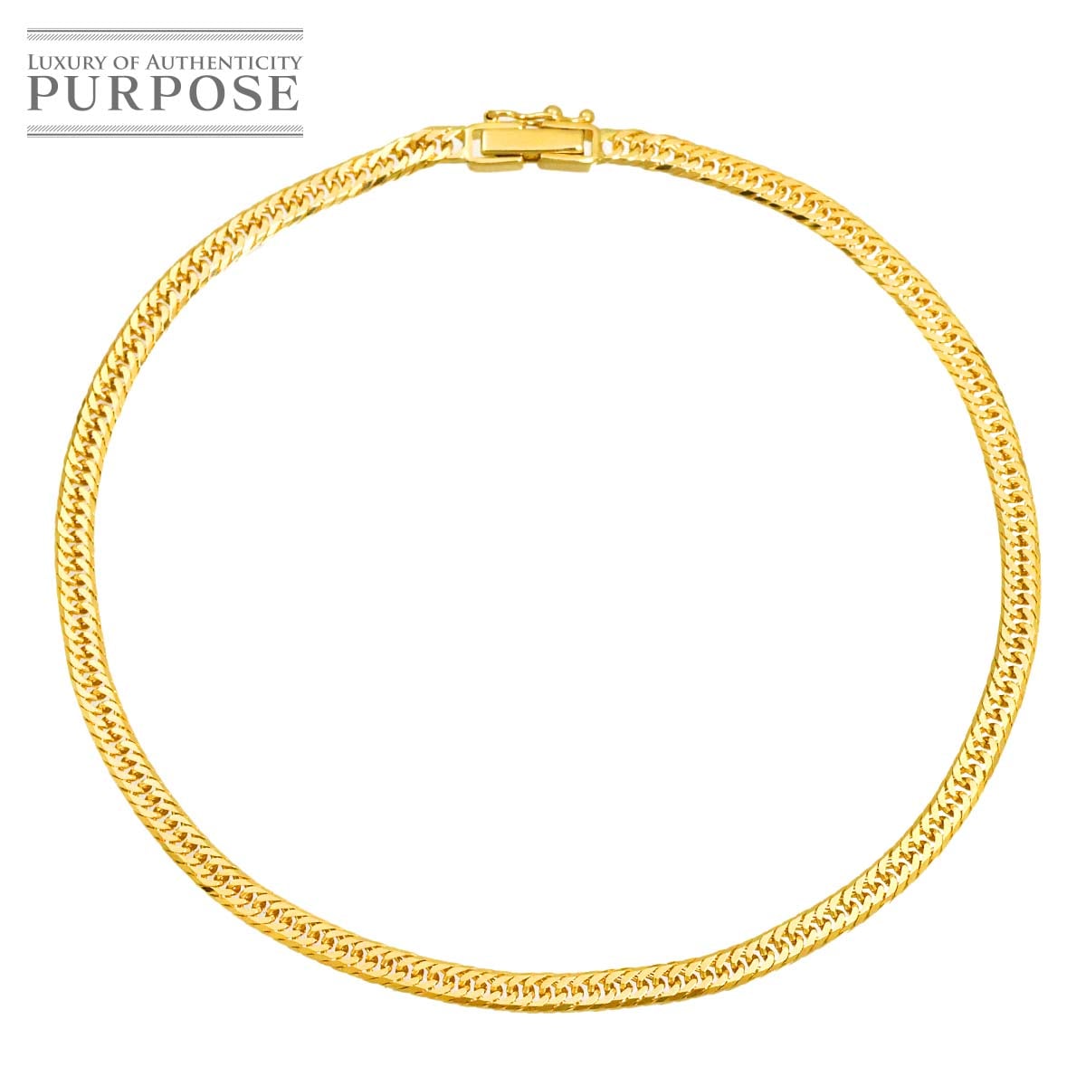 K18 喜平 ブレスレット 23.5cm 8面トリプル 6.3g 幅3.2mm イエローゴールド 750 キヘイ kihei bracelet 90321354