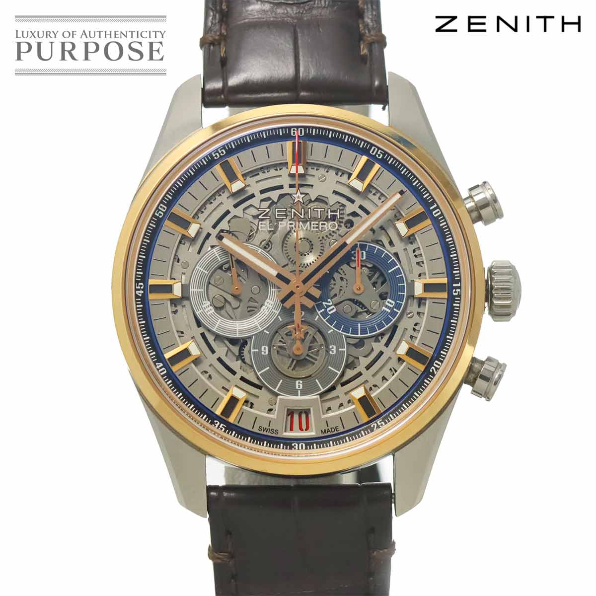 Watches,Designers,Z,Zenith | 中古ジュエリー、中古ブランド品