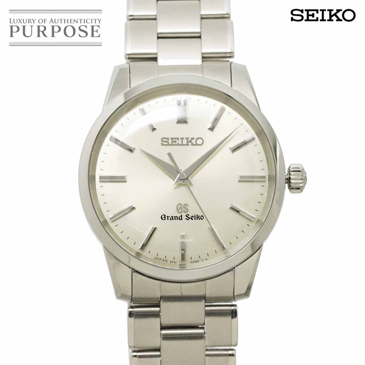 SEIKO グランドセイコー SBGX119 メンズ 腕時計 9F61-0AG0 シルバー クォーツ ウォッチ GRAND SEIKO セイコー 90321436