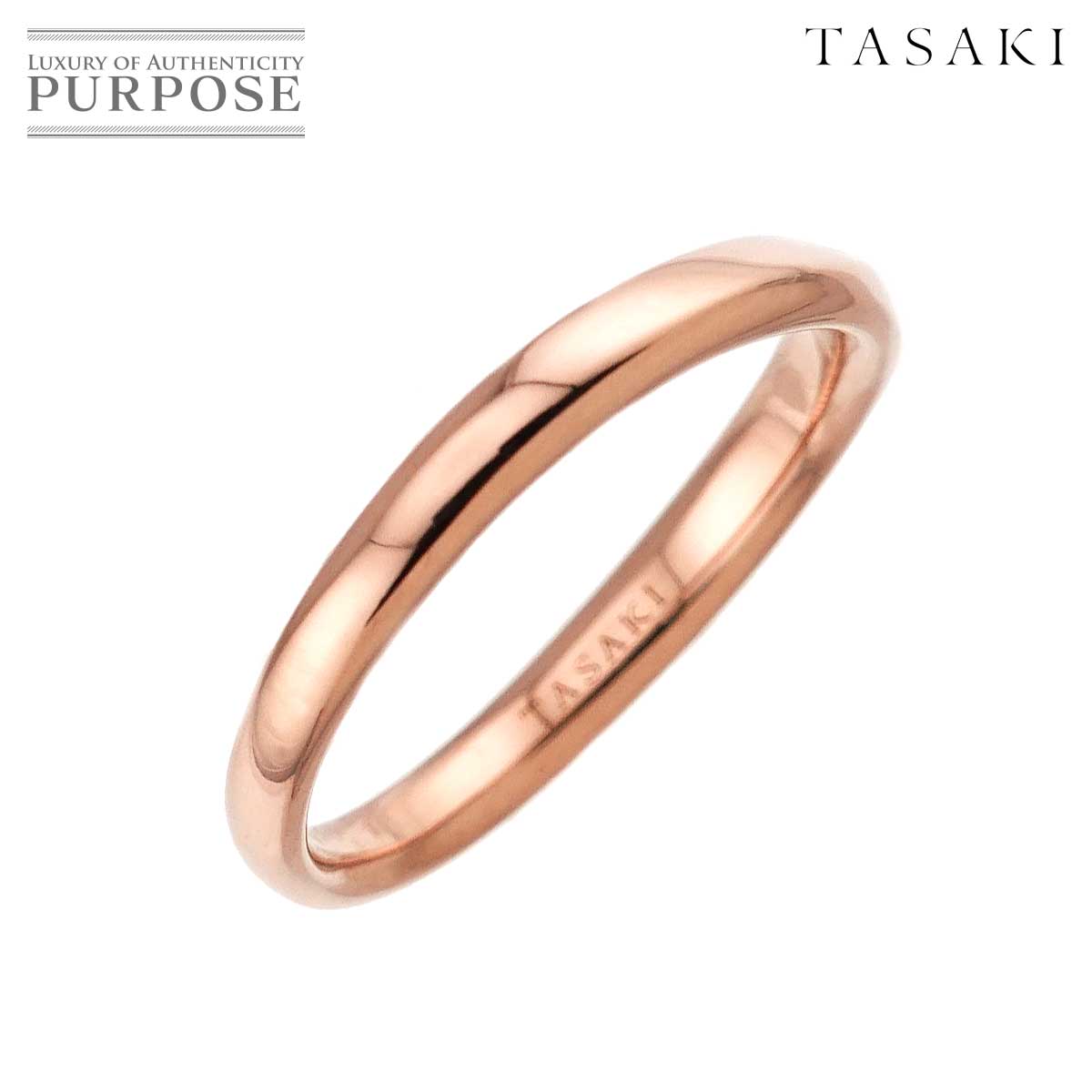 TASAKI インフィニタ ライン 17号 リング K18 PG ピンクゴールド 750 田崎真珠 指輪 Ring タサキ 90318515