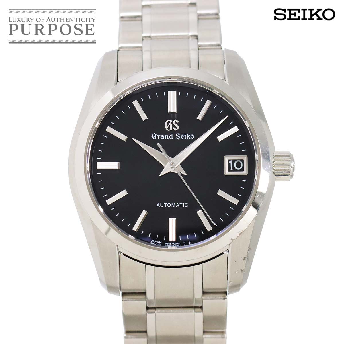 GRAND SEIKO ヘリテージコレクション メカニカル SBGR253 メンズ 腕時計 9S65-00B0 デイト ブラック 自動巻き ウォッチ Heritage Collection グランドセイコー 90321434