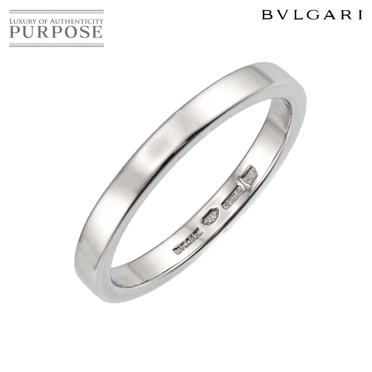 BVLGARI マリーミー 21.5号  リング Pt プラチナ 指輪 Marry Me Ring ブルガリ 90318768