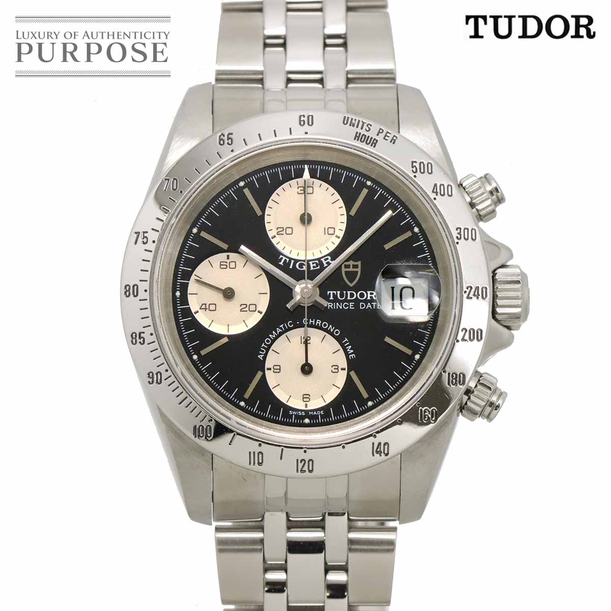 TUDOR プリンスデイト ハイドロノート 99090 レディース 腕時計