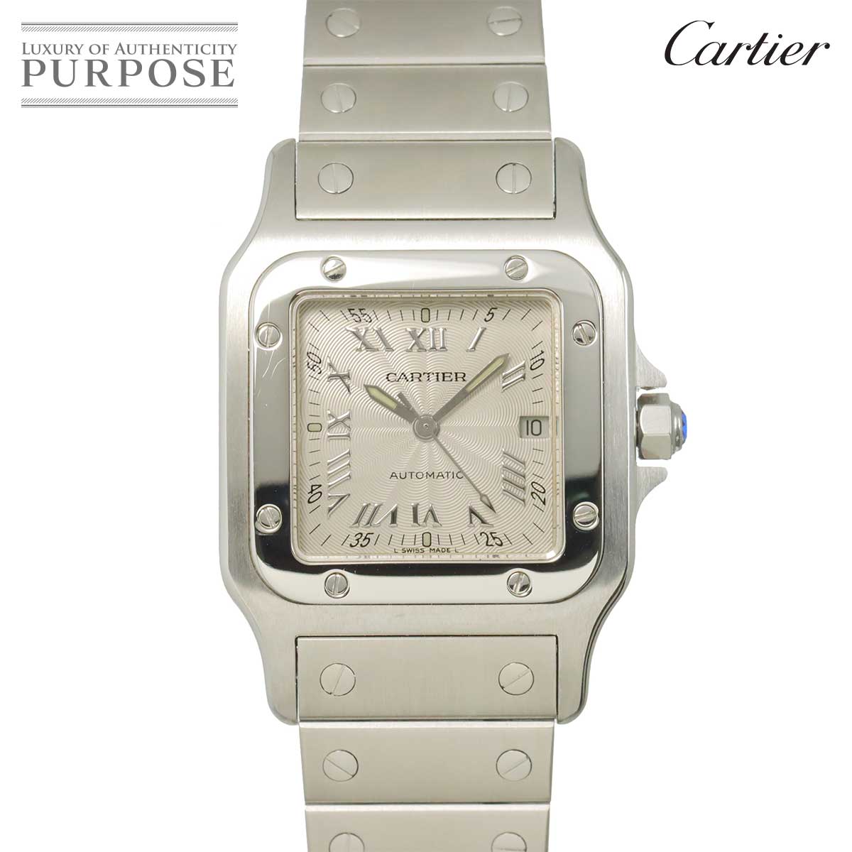 カルティエ Cartier パシャ シータイマー W3140002 レディース 腕時計 ホワイト デイト クォーツ ウォッチ Pasha 90307640 Cartier パシャ シータイマー W3140002 レディース 腕時計 ホワイト