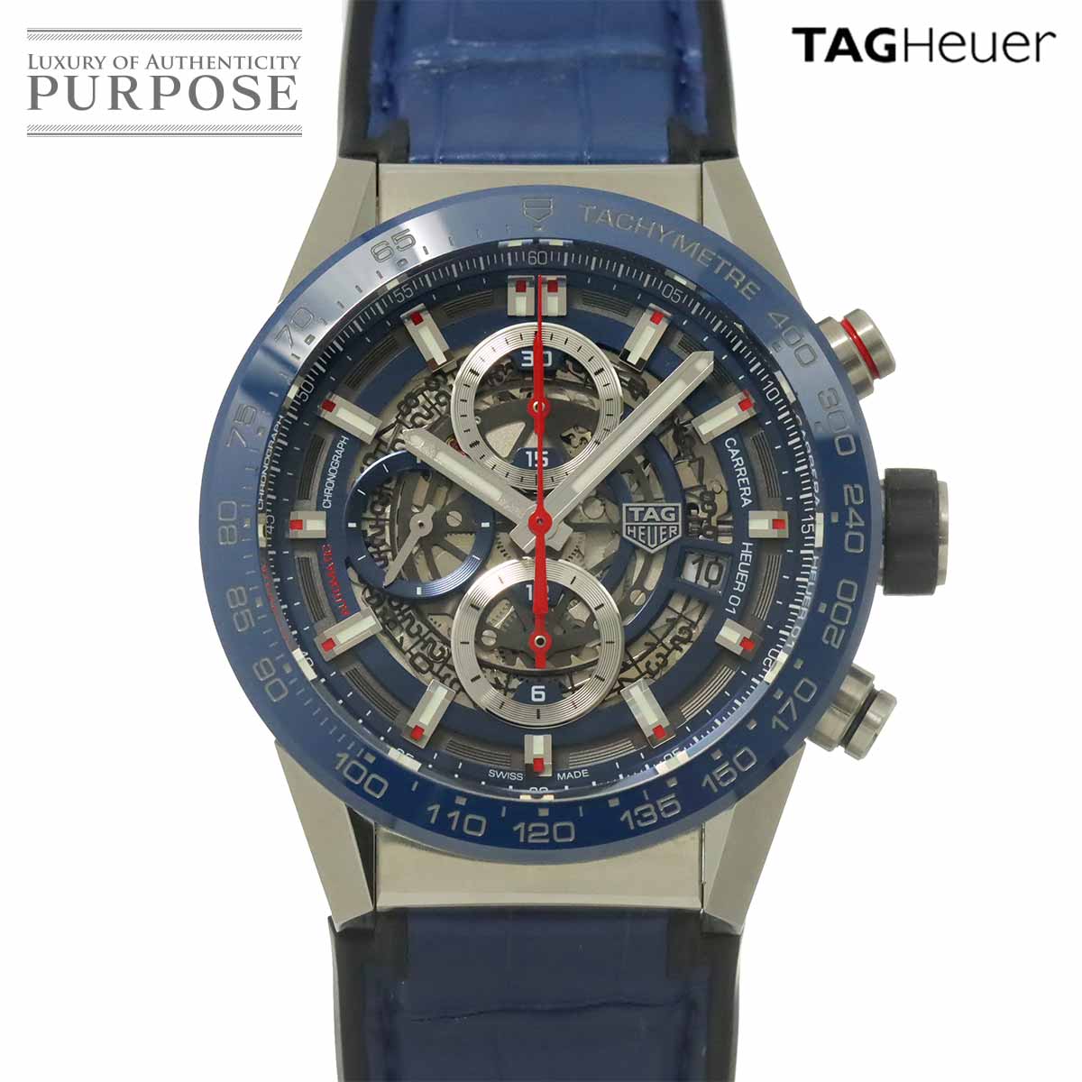 タグホイヤー TAG Heuer リンク WJF1311 レディース 腕時計 ブルーシェル クォーツ ウォッチ Link 90289704 TAG Heuer Link Professional WJF1311 Quartz Blue Shell Dial Ladies