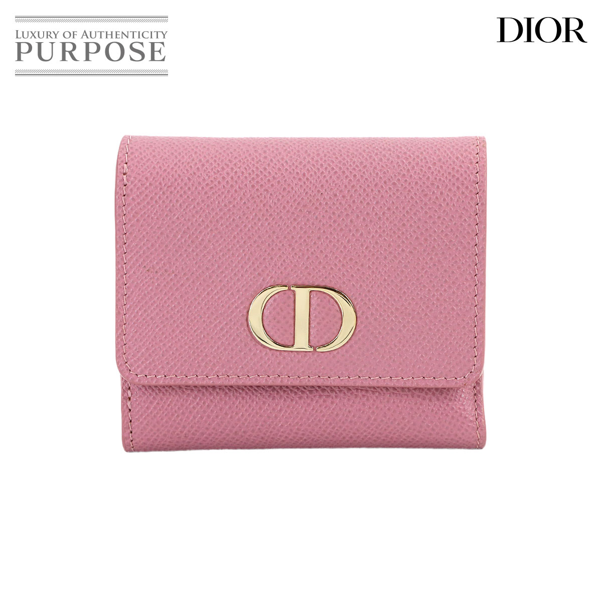 新品同様 クリスチャン ディオール Christian Dior オブリーク サドル チェーン ポーチ ウォレット 二つ折り 長財布 ジャガード 90313110 Christian Dior オブリーク サドル チェーン ポーチ ウォレット 二