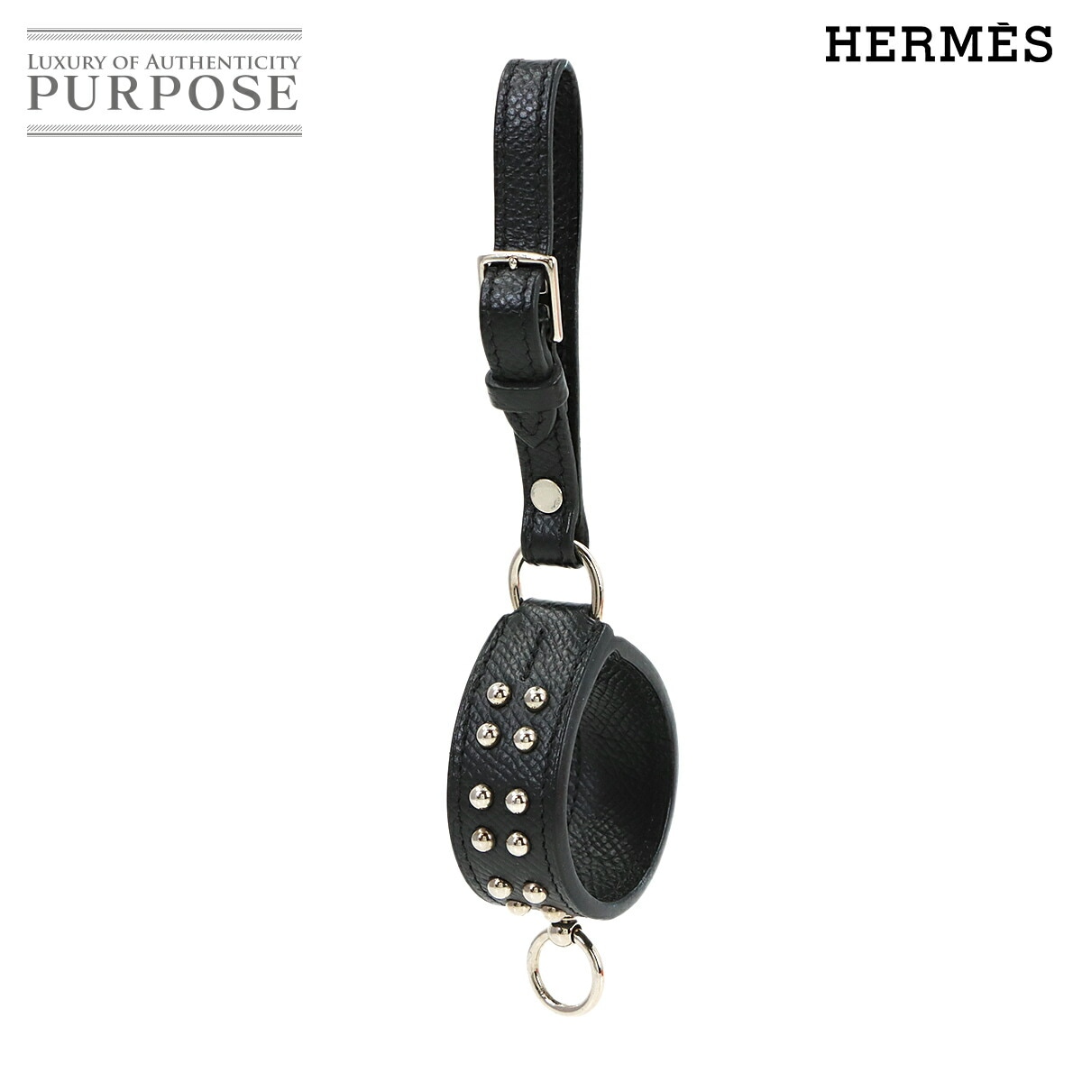 HERMES ソーブラック ロデオ ペガサス PM バッグチャーム アニョーミロ