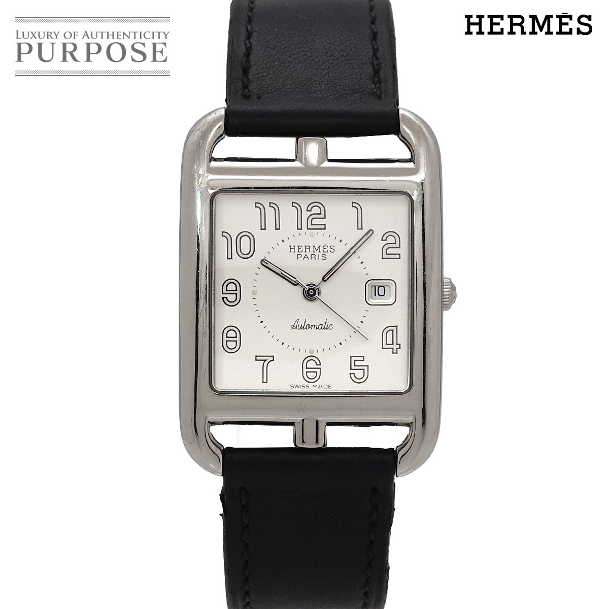 HERMES クリッパーダイバー CL5 210 ヴィンテージ レディース 腕時計