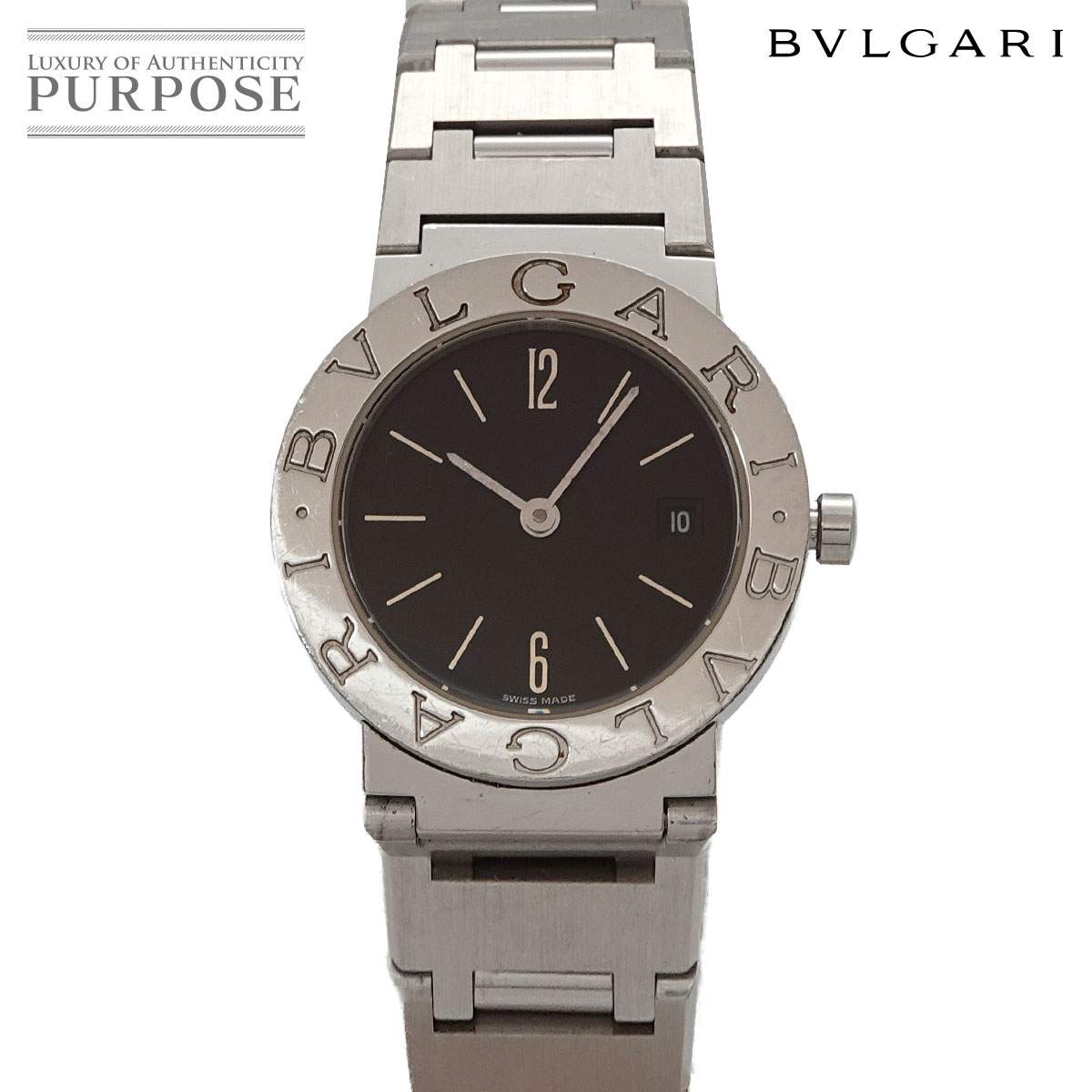 BVLGARI トリカ BJ06 レディース 腕時計 ダイヤ ゴールド K18YG