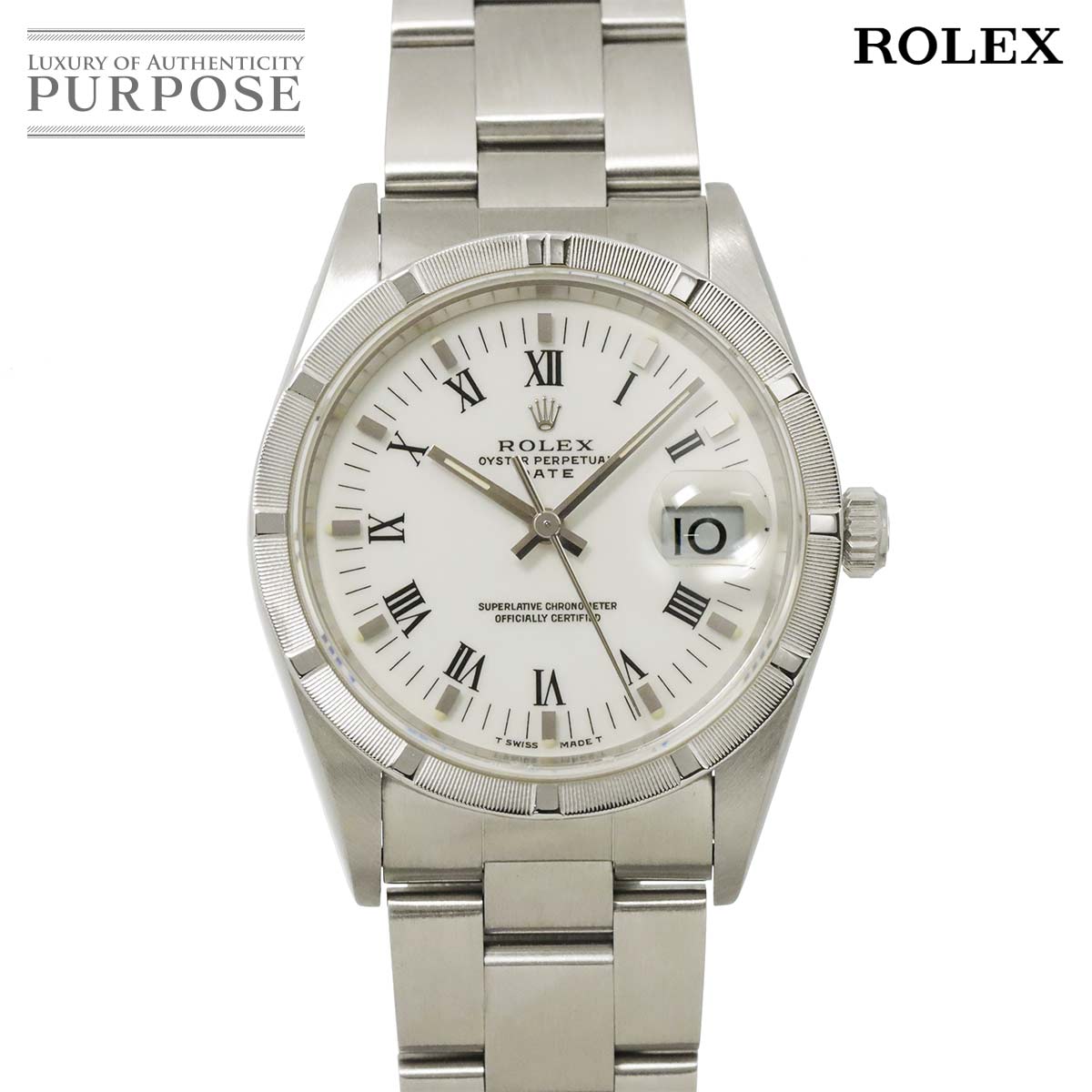ロレックス ROLEX デイトジャスト コンビ 79173G P番 レディース 腕時計 10P ダイヤ シャンパンゴールド K18YG 自動巻き Datejust 90313144 ROLEX - ロレックス ROLEX デイトジャスト コンビ 79173G P番