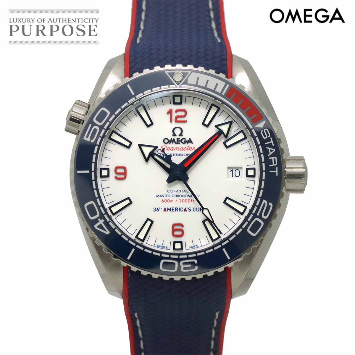 オメガ OMEGA シーマスター プロフェッショナル 2282 50 レディース 腕時計 デイト ブラック クォーツ ウォッチ Seamaster 90305293 OMEGA シーマスター プロフェッショナル 2282 50 レディース 腕時計