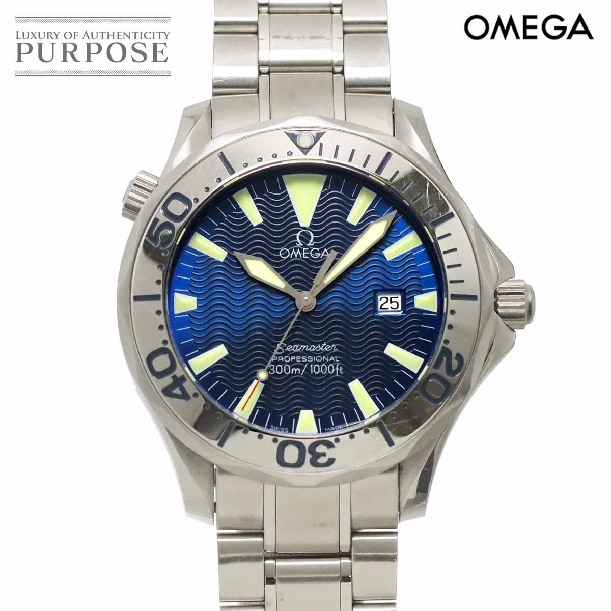 OMEGA シーマスター アクアテラ マスターコーアクシャル 231 53 39 21