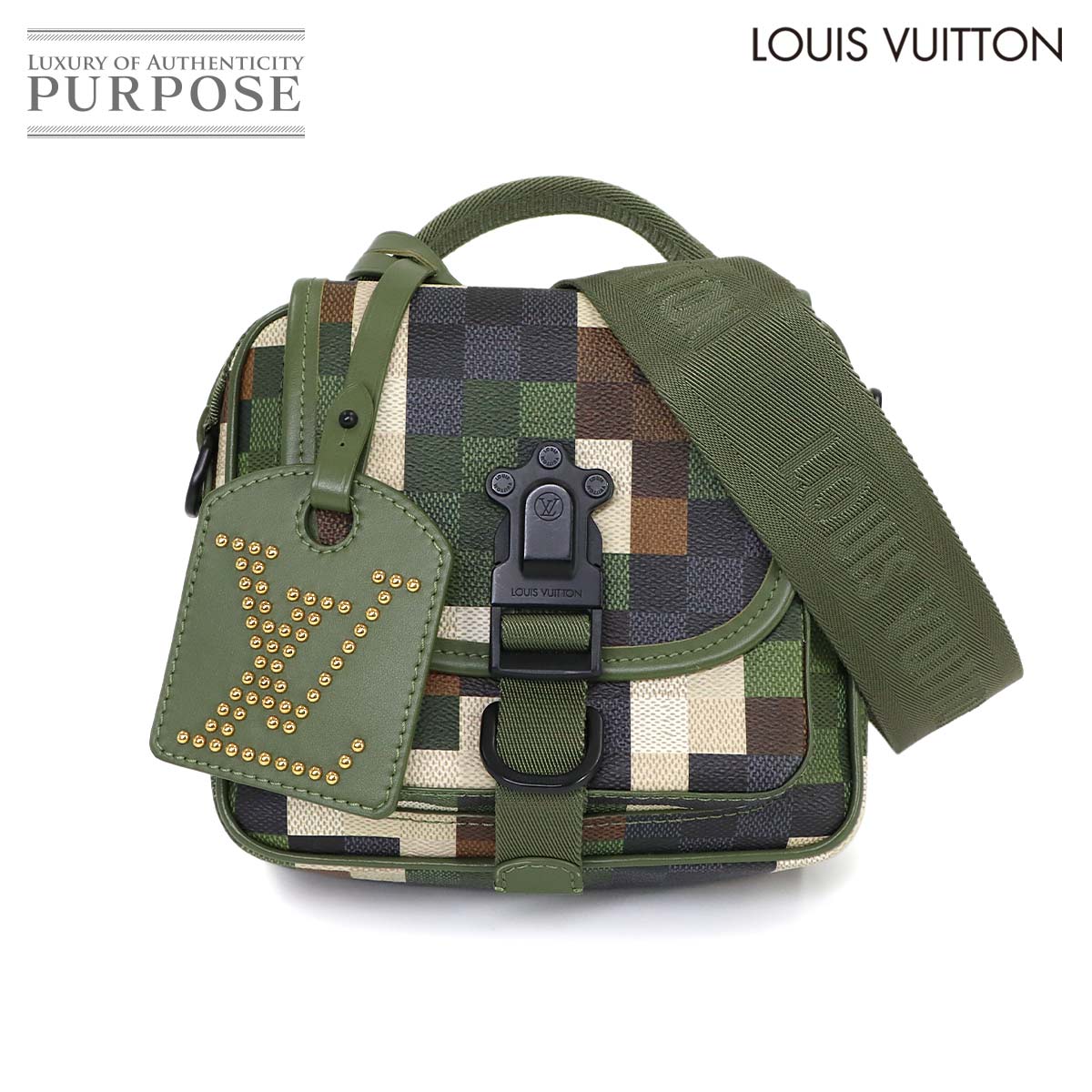 LOUIS VUITTON LVxTM モノグラム マルチカラー フォンポーチ メティス