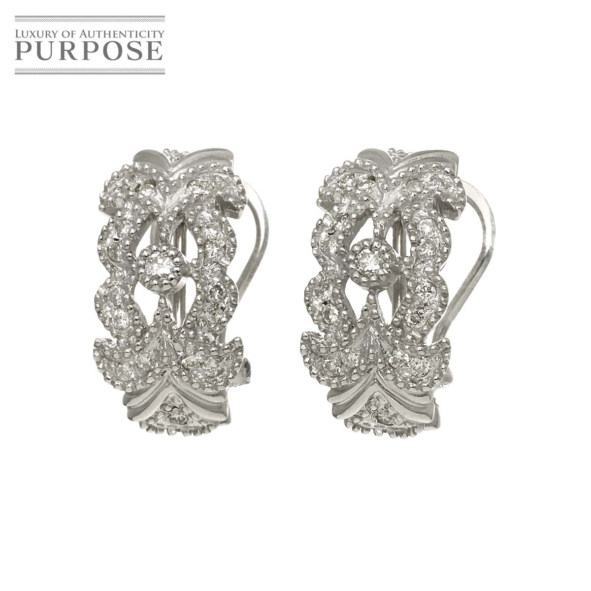 Fine Jewelry,アイテム,ピアス,素材,ホワイトゴールド | 中古