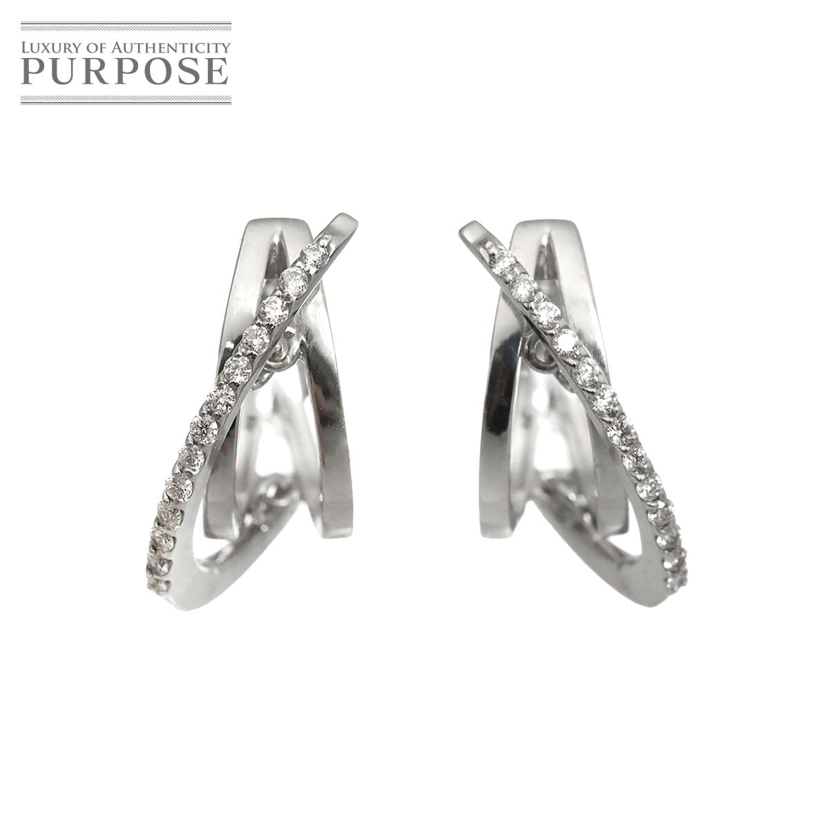 Fine Jewelry,アイテム,ピアス,素材,ホワイトゴールド | 中古