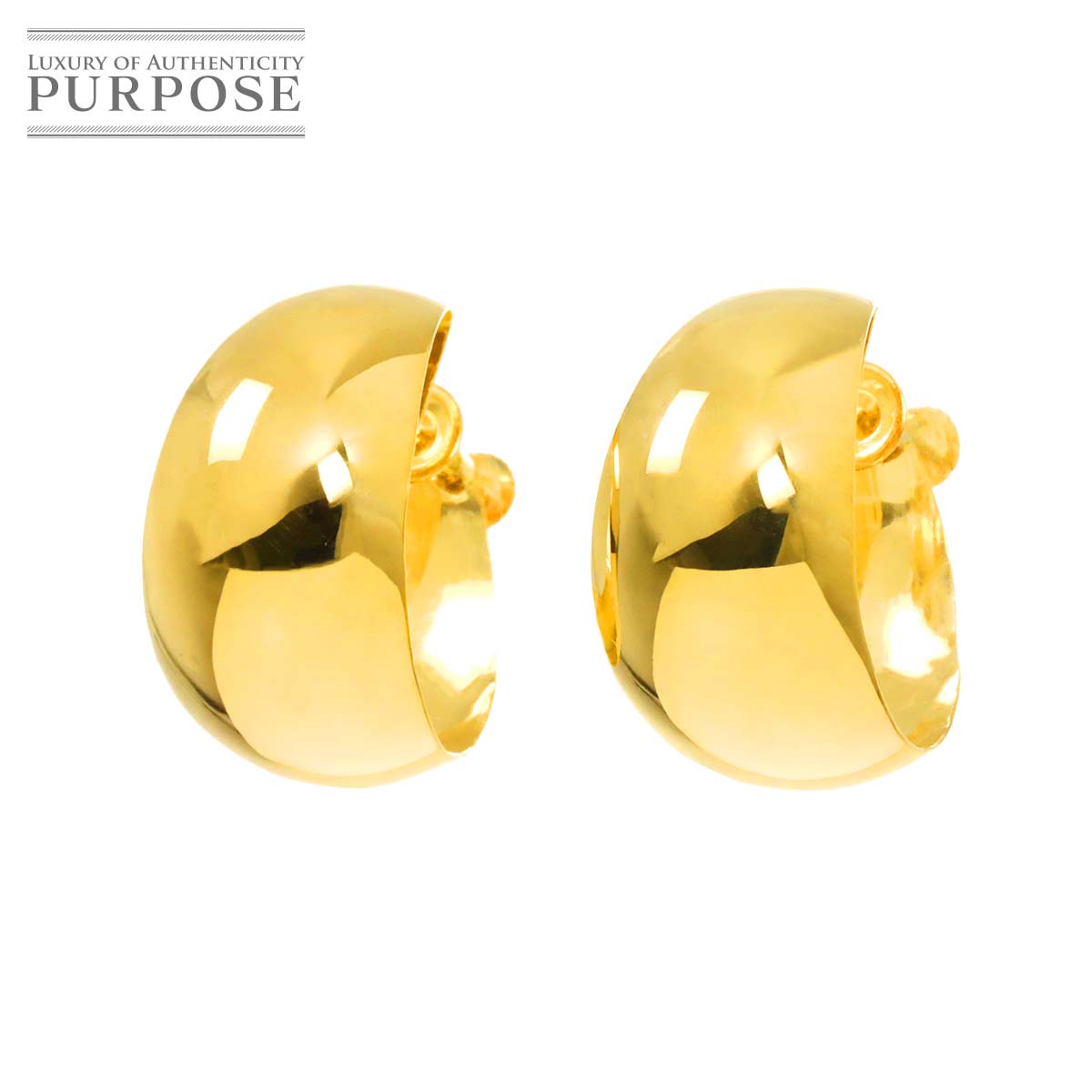イヤリング K18 YG イエローゴールド 750 Earrings 90319270