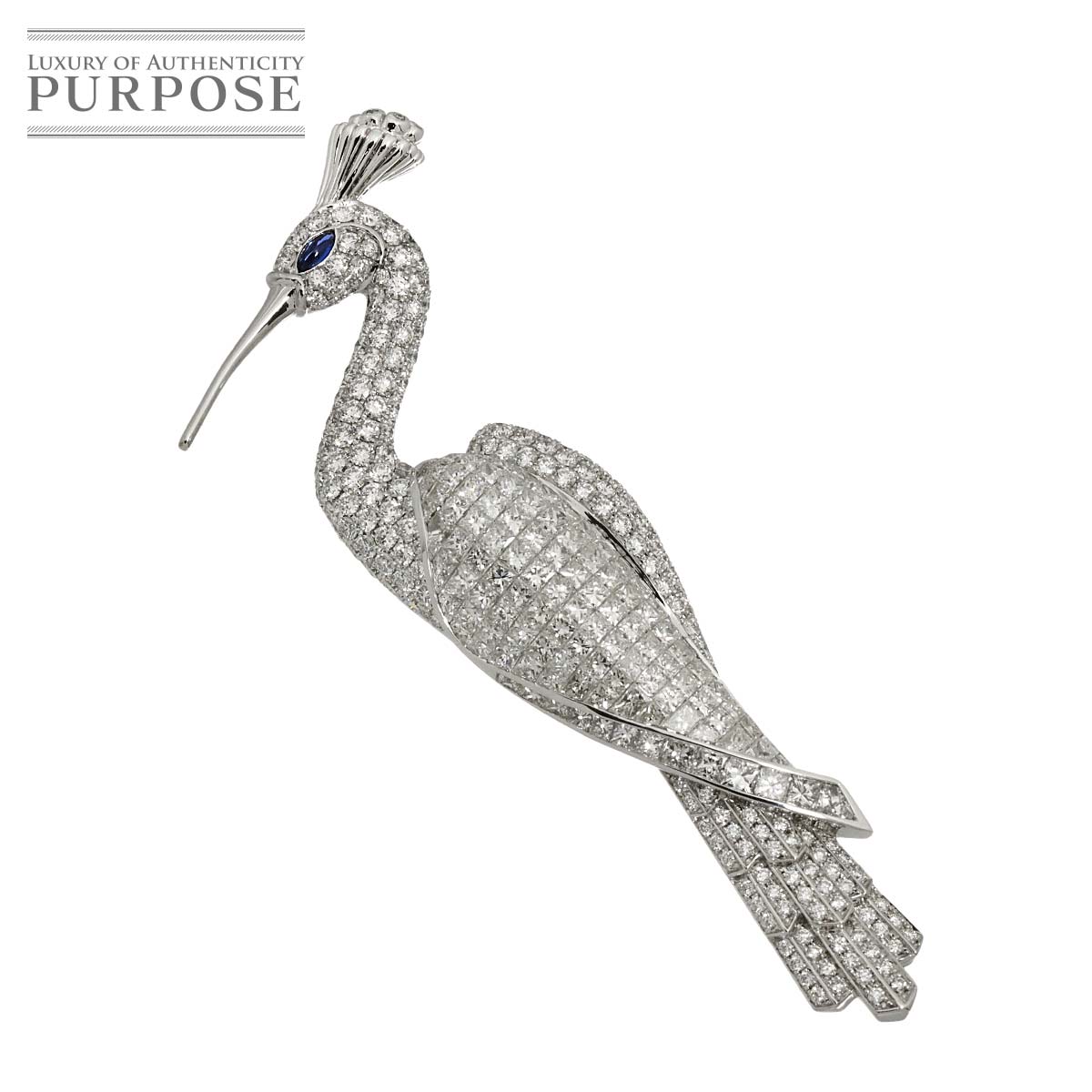 Fine Jewelry,アイテム,ブローチ,素材,ホワイトゴールド | 中古