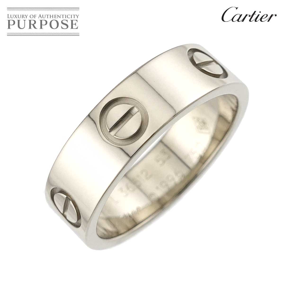 Cartier ソリテール ダイヤ 0.33ct H/VVS1/3EX #49 リング Pt プラチナ