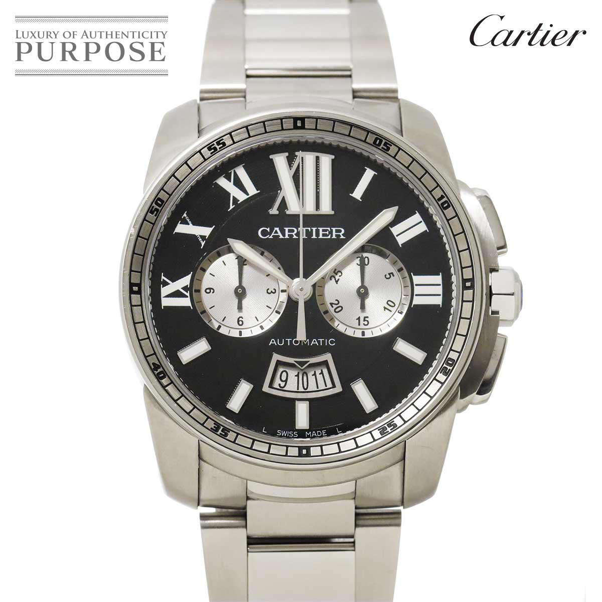 Cartier マスト21 ヴァンティアン W10109T2 レディース 腕時計