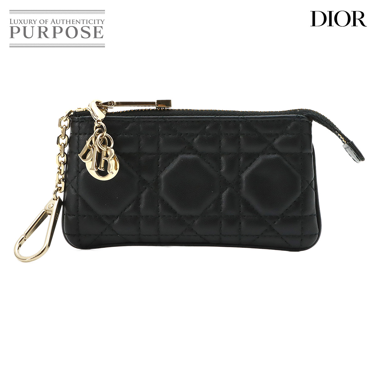 Christian Dior 30モンテーニュ コンパクト ウォレット 三つ折り 財布