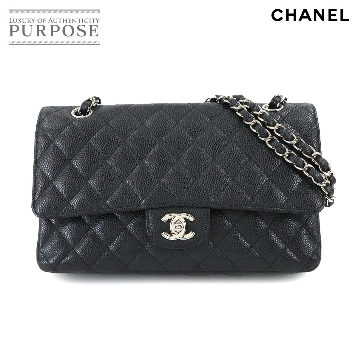 CHANEL チョコバー ミラー リップ ミニ チェーン ショルダー バッグ