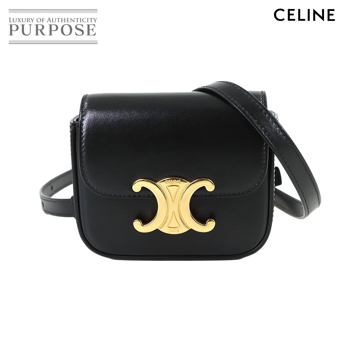 未使用 展示品 セリーヌ CELINE スモール ジップ ウォレット コンパクト 財布 レザー ピンク 10L203BEL ゴールド 金具 90315106 CELINE スモール ジップ ウォレット コンパクト 財布 レザー ピンク