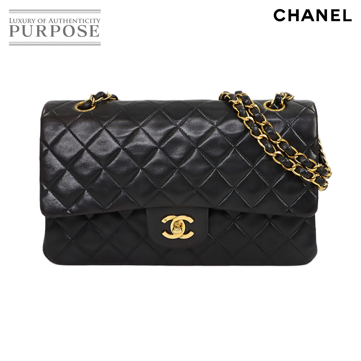 CHANEL マトラッセ イーストウエスト チェーン ショルダー バッグ