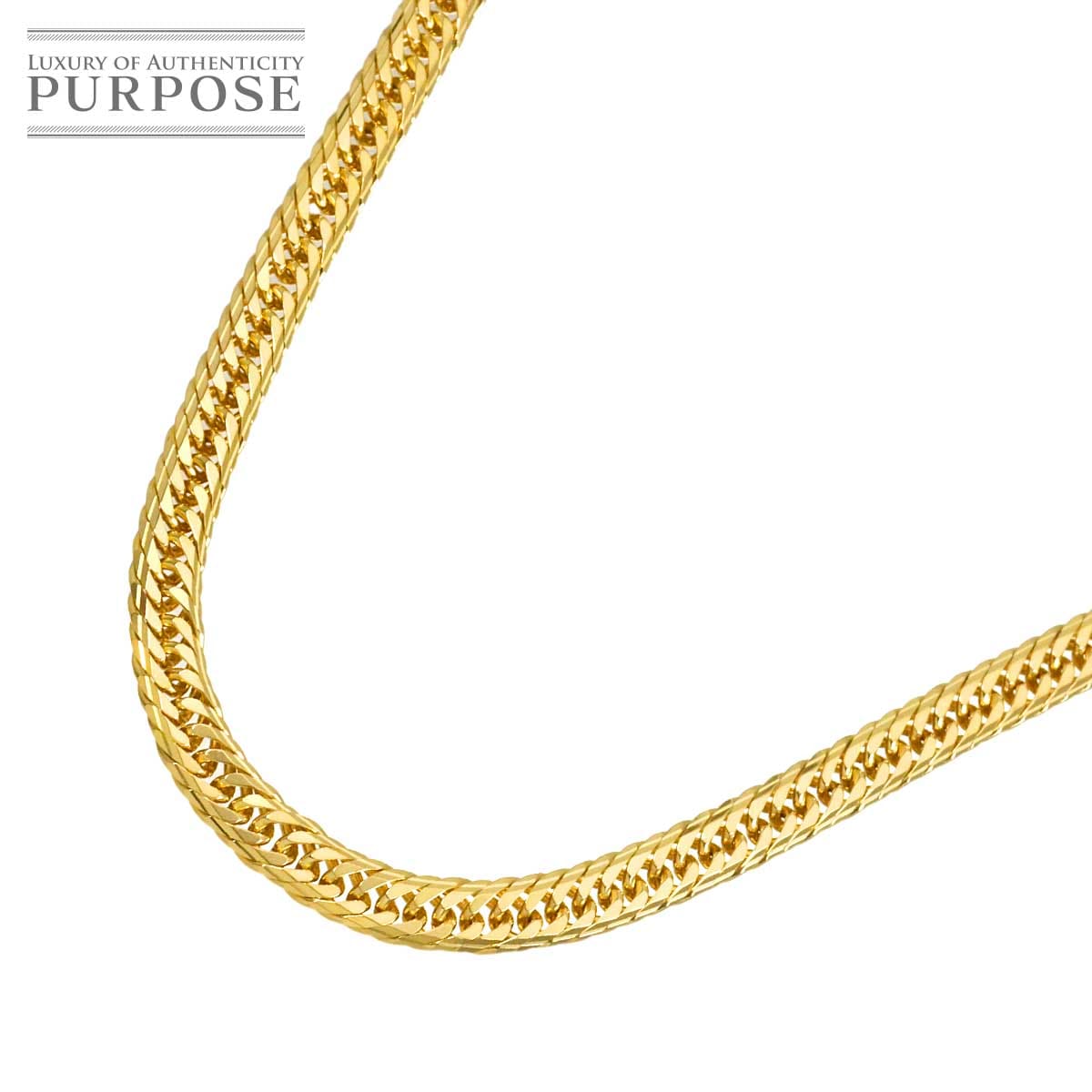 K18 喜平 ネックレス 50.5cm 30.1g 幅4.8mm イエローゴールド 750 キヘイ kihei necklace 90324667
