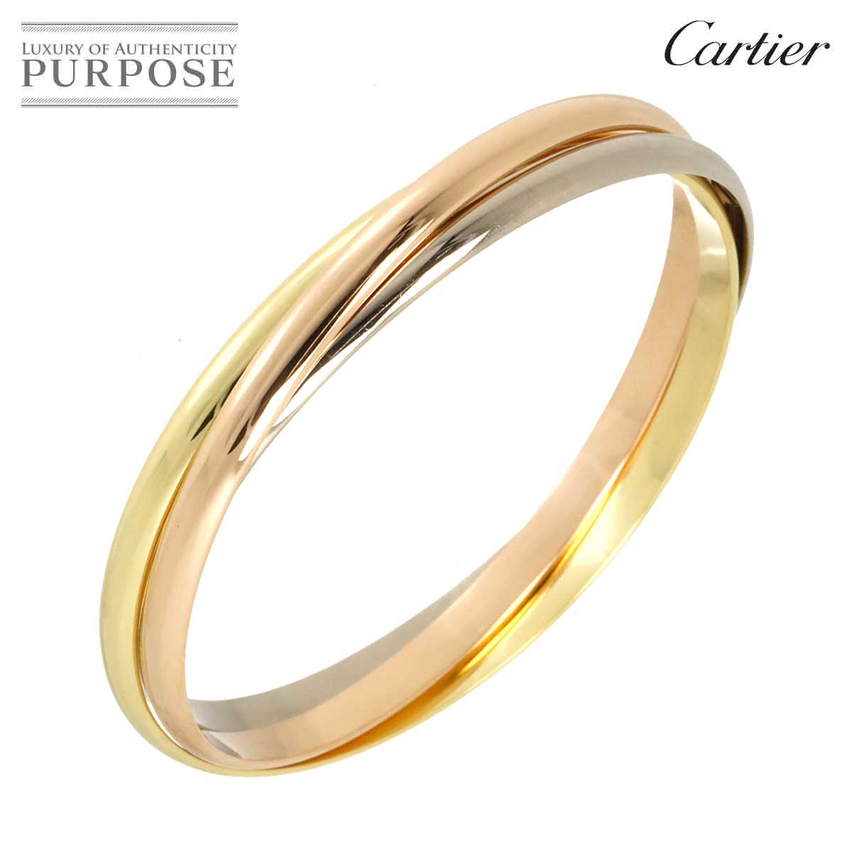 Cartier ドゥーブルC ドゥ カフス SV シルバー ロゴ 2C Cuff Links