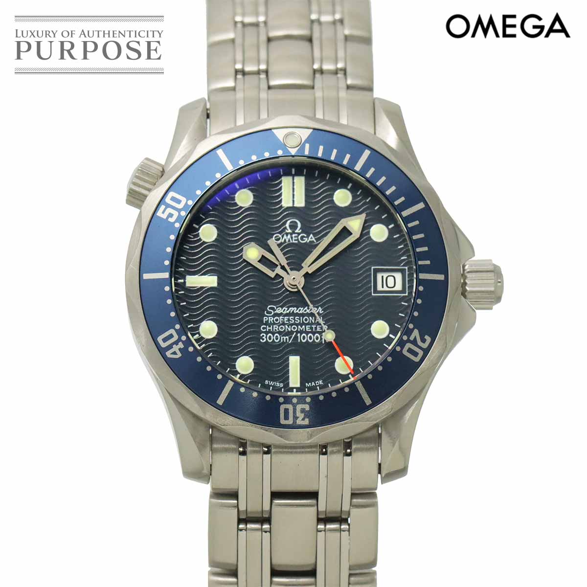 OMEGA Speedmaster デイト自動巻き時計 コメ兵｜オメガ スピードマスターデイト 3211.31 SS 自動巻｜オメガ