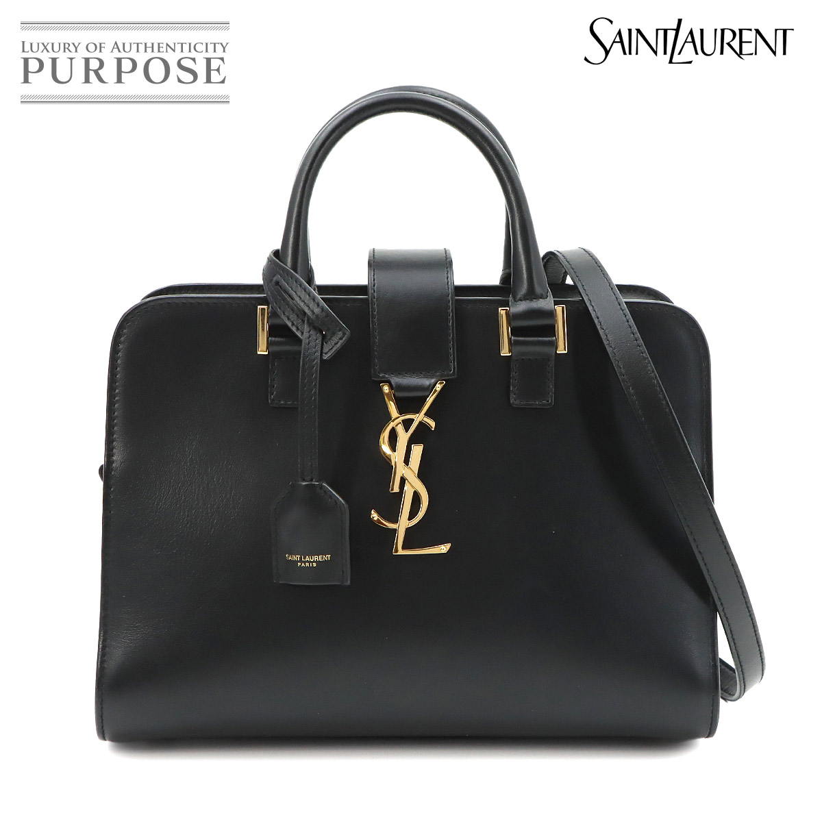 サンローラン SAINT LAURENT ルル ボーリング ミニ チェーン ショルダー バッグ レザー ブラック 457588 Loulou Bowling Bag 90314059 SAINT LAURENT ルル ボーリング ミニ チェーン ショルダー バッグ